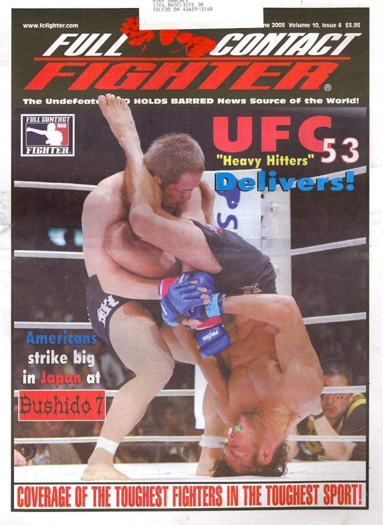 06/05 Full Contact Fighter Newspaper